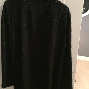 Medium sparkle black jacket by Stenay